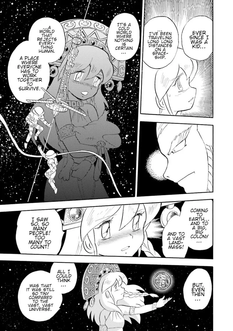 Kidou Senshi Crossbone Gundam Ghost Chapter 49 page 19