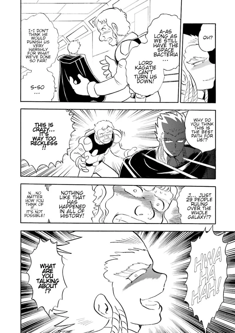 Kidou Senshi Crossbone Gundam Ghost Chapter 49 page 6