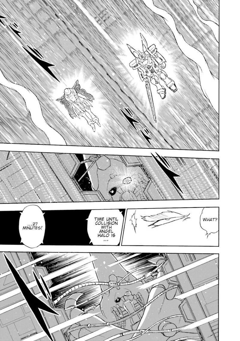 Kidou Senshi Crossbone Gundam Ghost Chapter 49 page 28