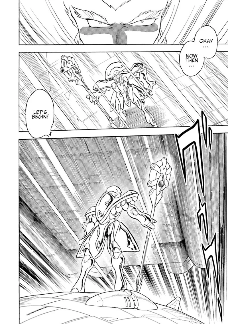 Kidou Senshi Crossbone Gundam Ghost Chapter 49 page 27