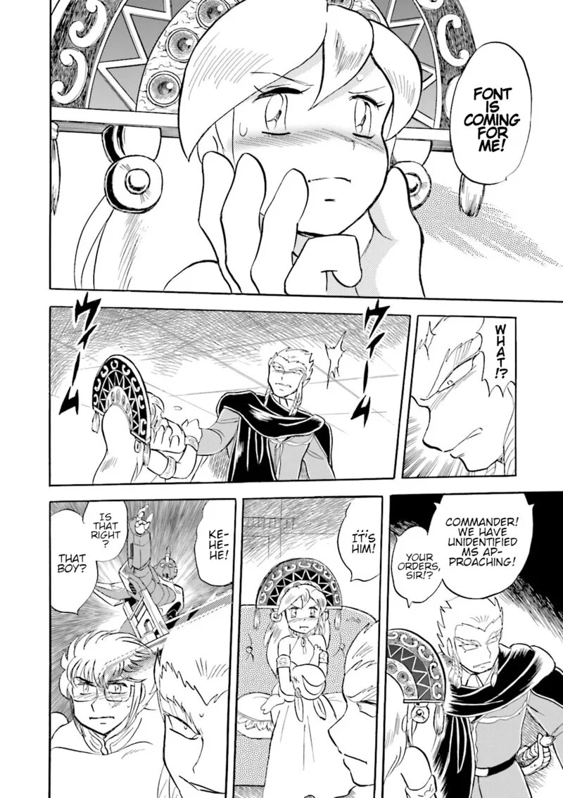 Kidou Senshi Crossbone Gundam Ghost Chapter 49 page 24