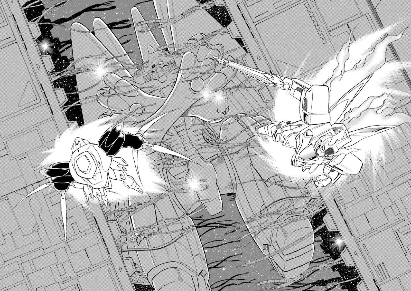 Kidou Senshi Crossbone Gundam Ghost Chapter 49 page 29