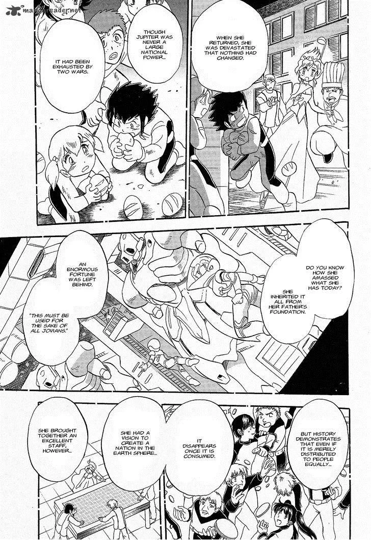 Kidou Senshi Crossbone Gundam Ghost Chapter 5 page 8