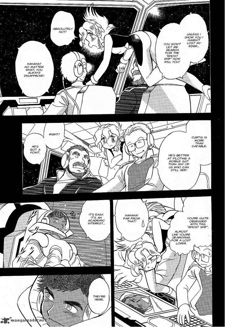 Kidou Senshi Crossbone Gundam Ghost Chapter 5 page 21