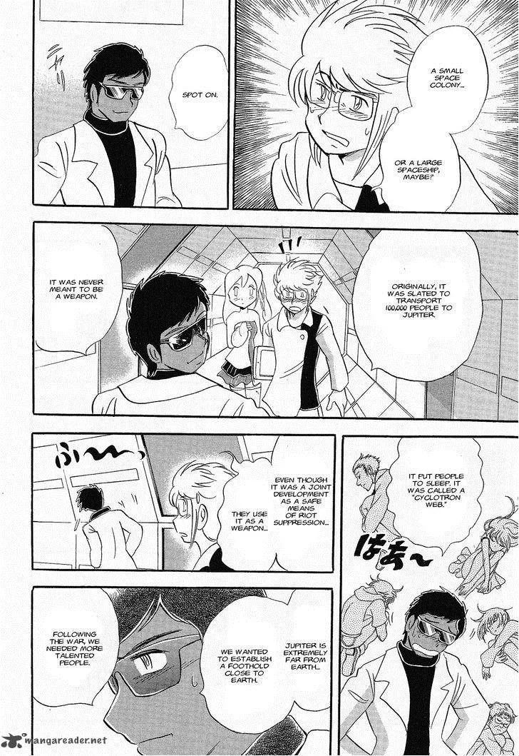 Kidou Senshi Crossbone Gundam Ghost Chapter 5 page 11