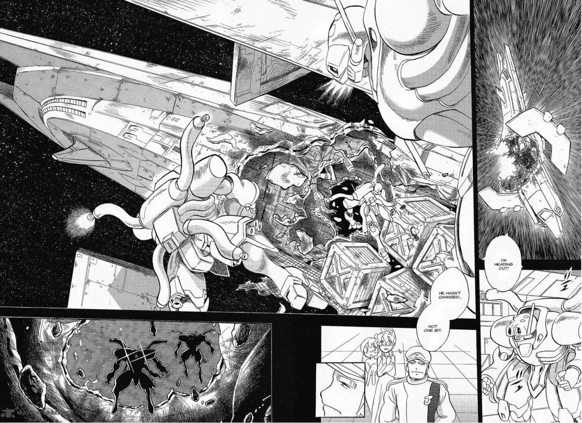 Kidou Senshi Crossbone Gundam Ghost Chapter 5 page 26