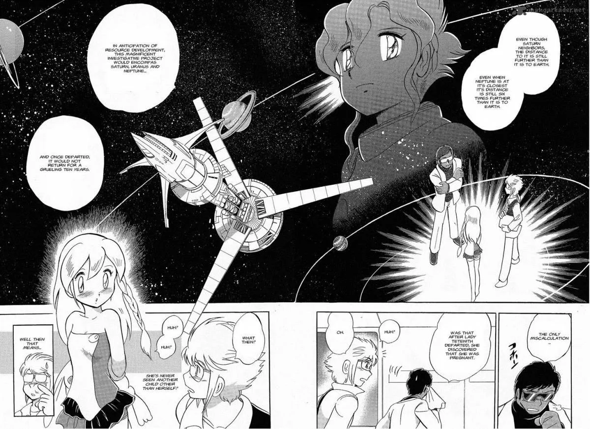 Kidou Senshi Crossbone Gundam Ghost Chapter 5 page 15