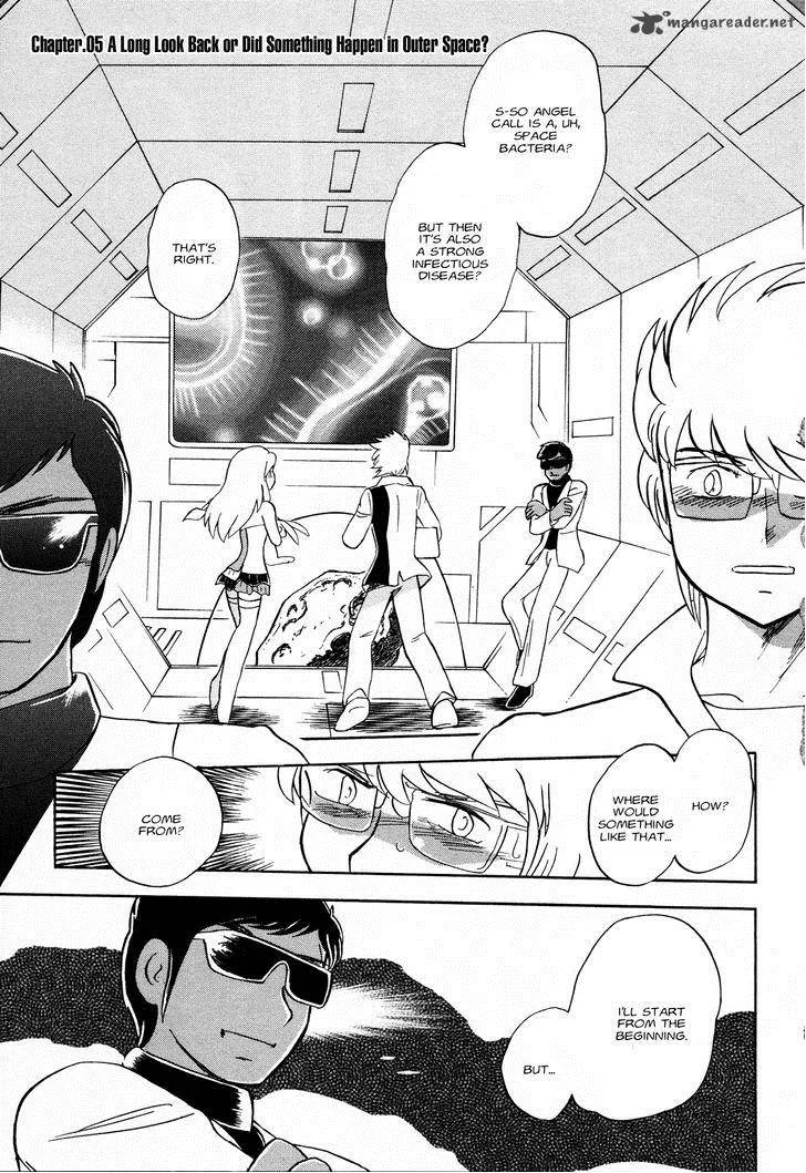 Kidou Senshi Crossbone Gundam Ghost Chapter 5 page 5