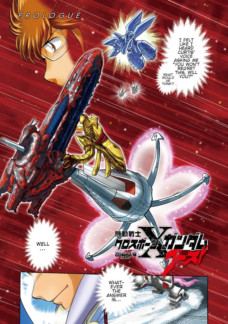 Kidou Senshi Crossbone Gundam Ghost Chapter 50 page 3