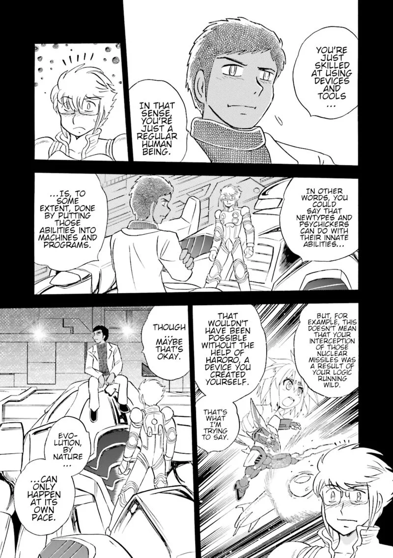 Kidou Senshi Crossbone Gundam Ghost Chapter 50 page 31
