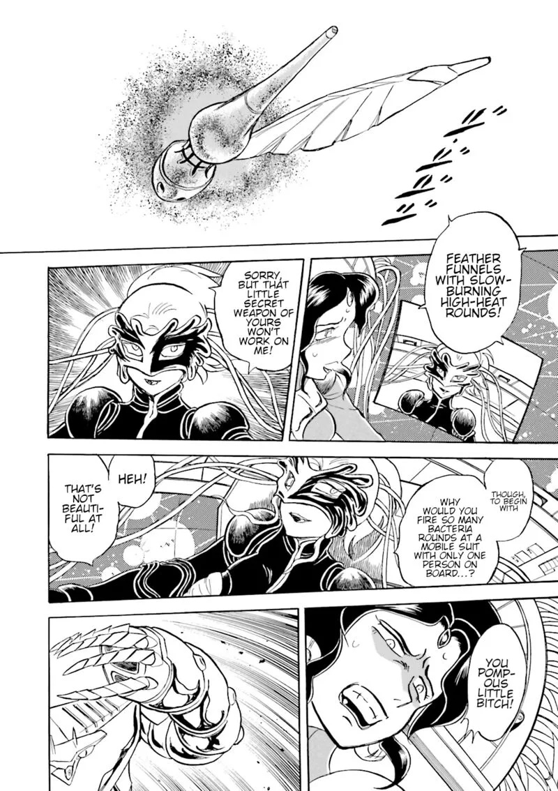 Kidou Senshi Crossbone Gundam Ghost Chapter 50 page 28