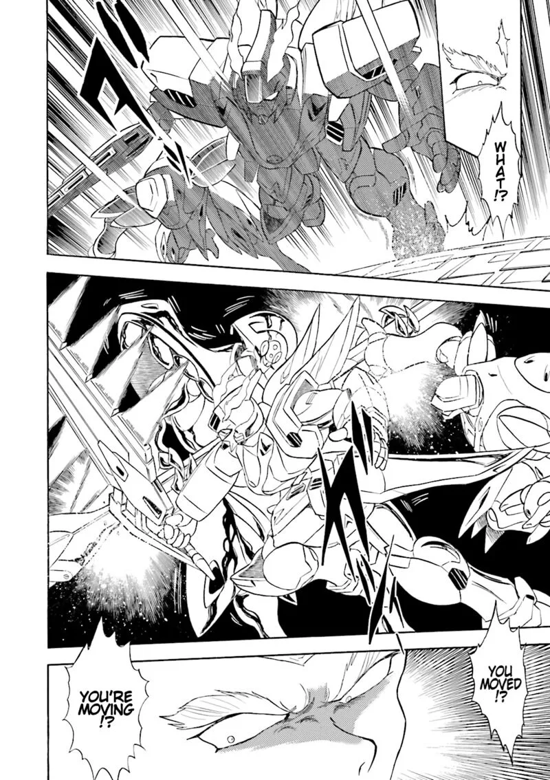 Kidou Senshi Crossbone Gundam Ghost Chapter 50 page 18