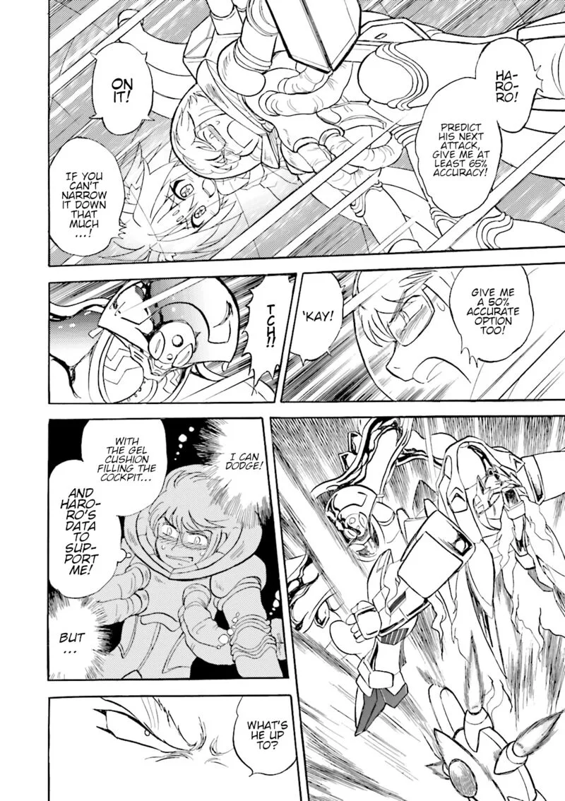 Kidou Senshi Crossbone Gundam Ghost Chapter 50 page 24