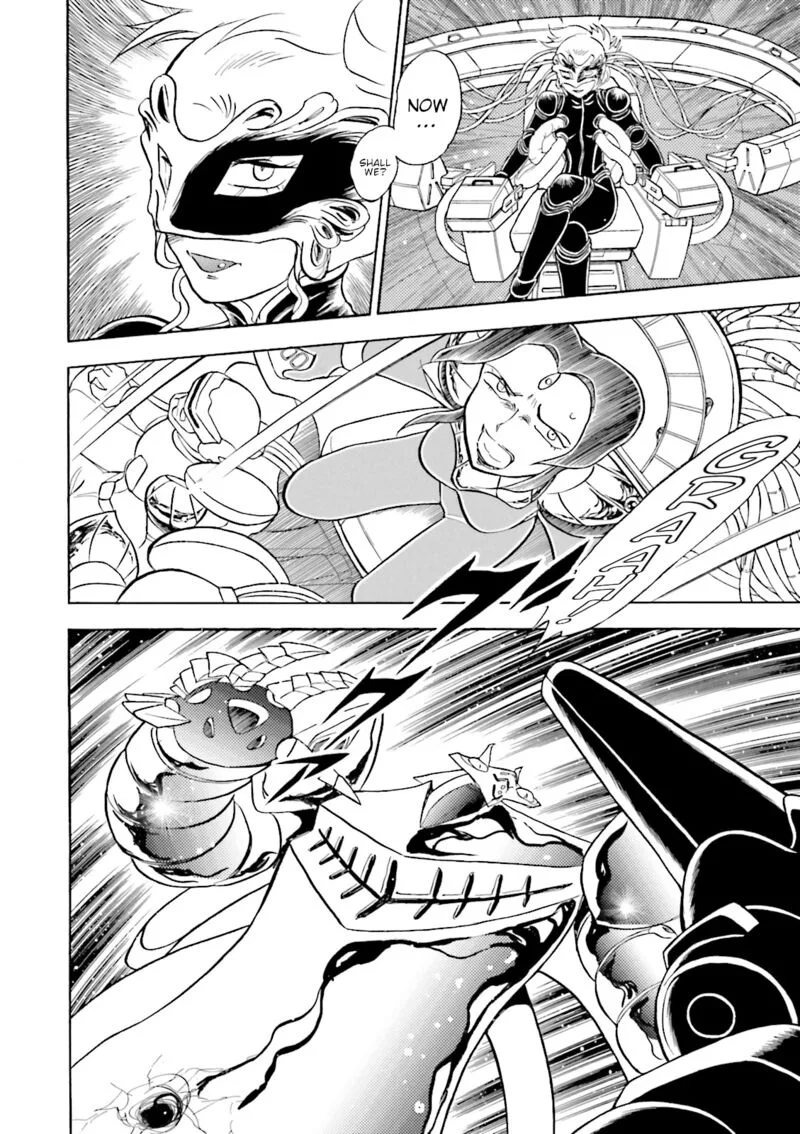 Kidou Senshi Crossbone Gundam Ghost Chapter 50 page 11