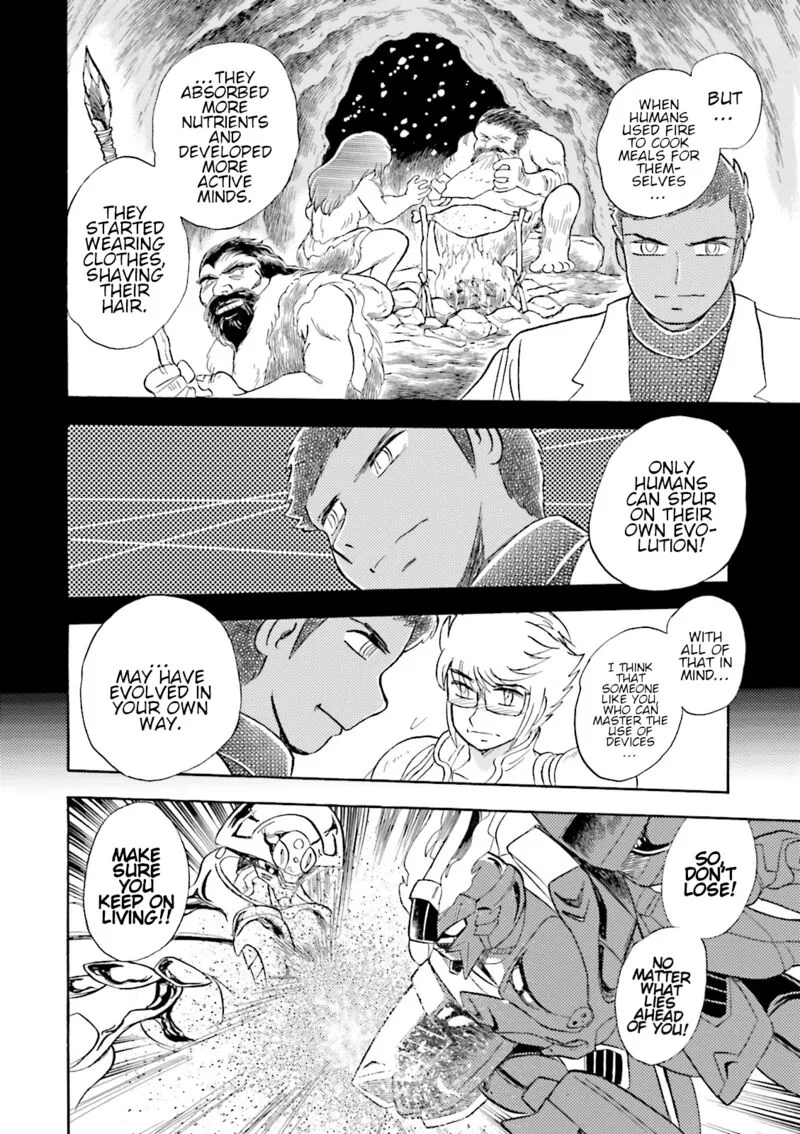 Kidou Senshi Crossbone Gundam Ghost Chapter 50 page 32