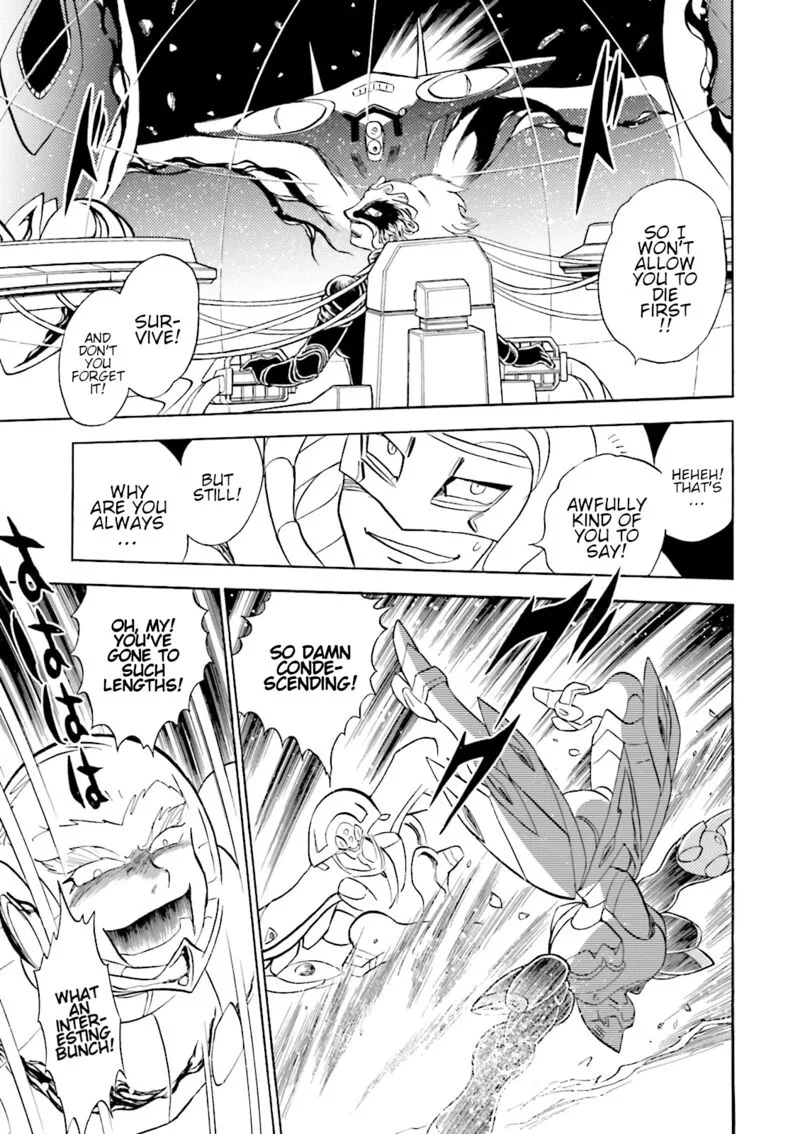 Kidou Senshi Crossbone Gundam Ghost Chapter 50 page 15