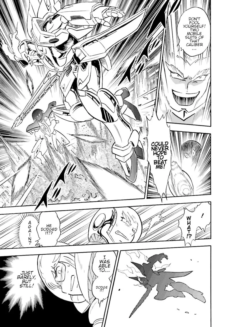 Kidou Senshi Crossbone Gundam Ghost Chapter 50 page 23