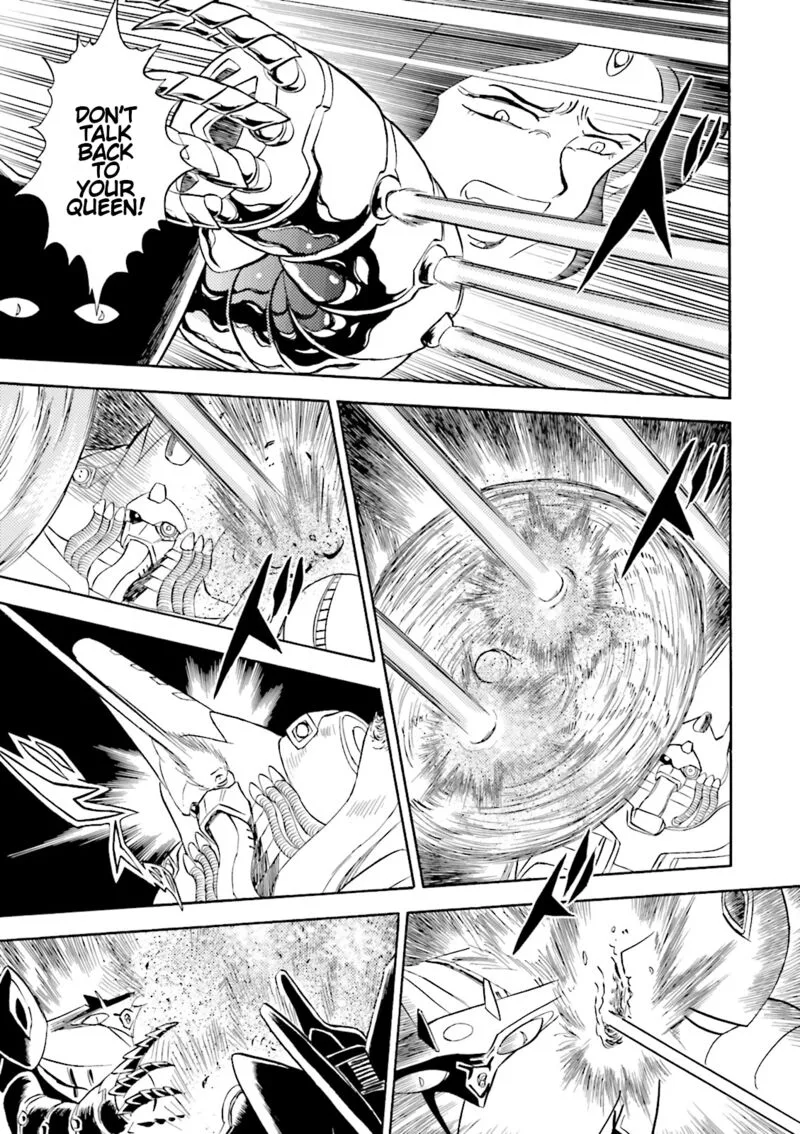 Kidou Senshi Crossbone Gundam Ghost Chapter 50 page 29