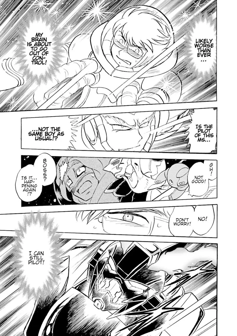 Kidou Senshi Crossbone Gundam Ghost Chapter 50 page 25
