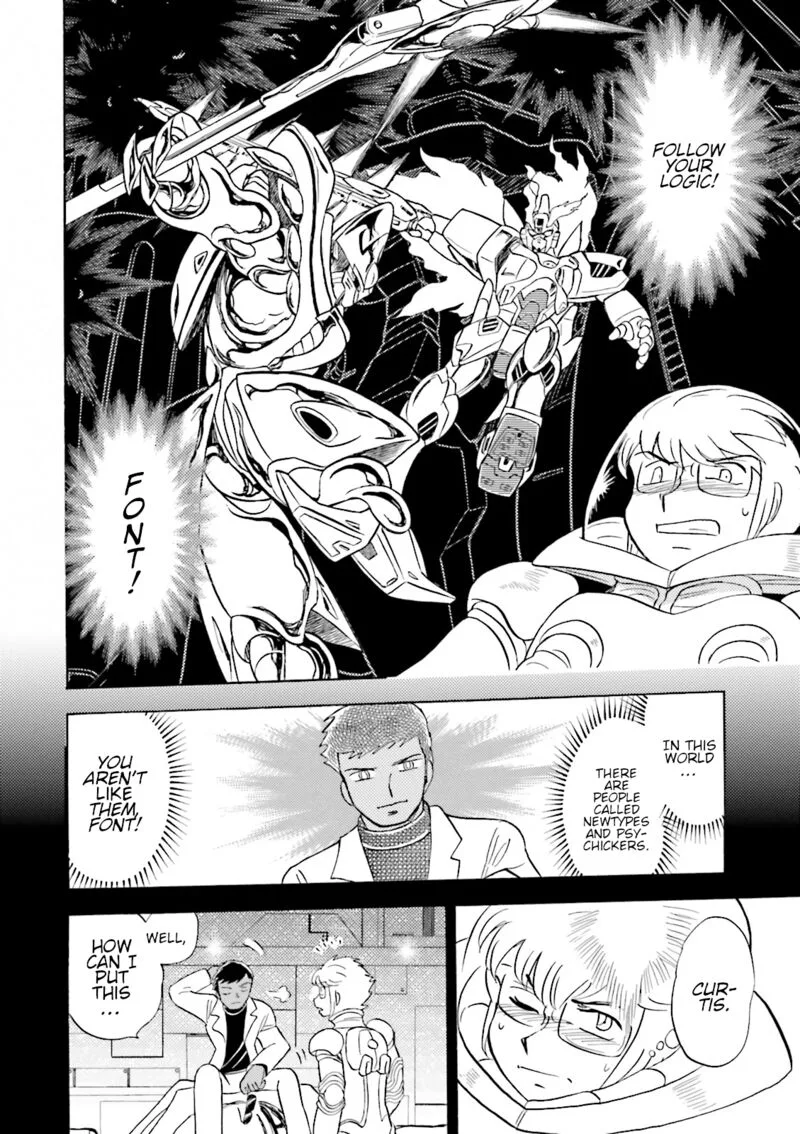 Kidou Senshi Crossbone Gundam Ghost Chapter 50 page 30