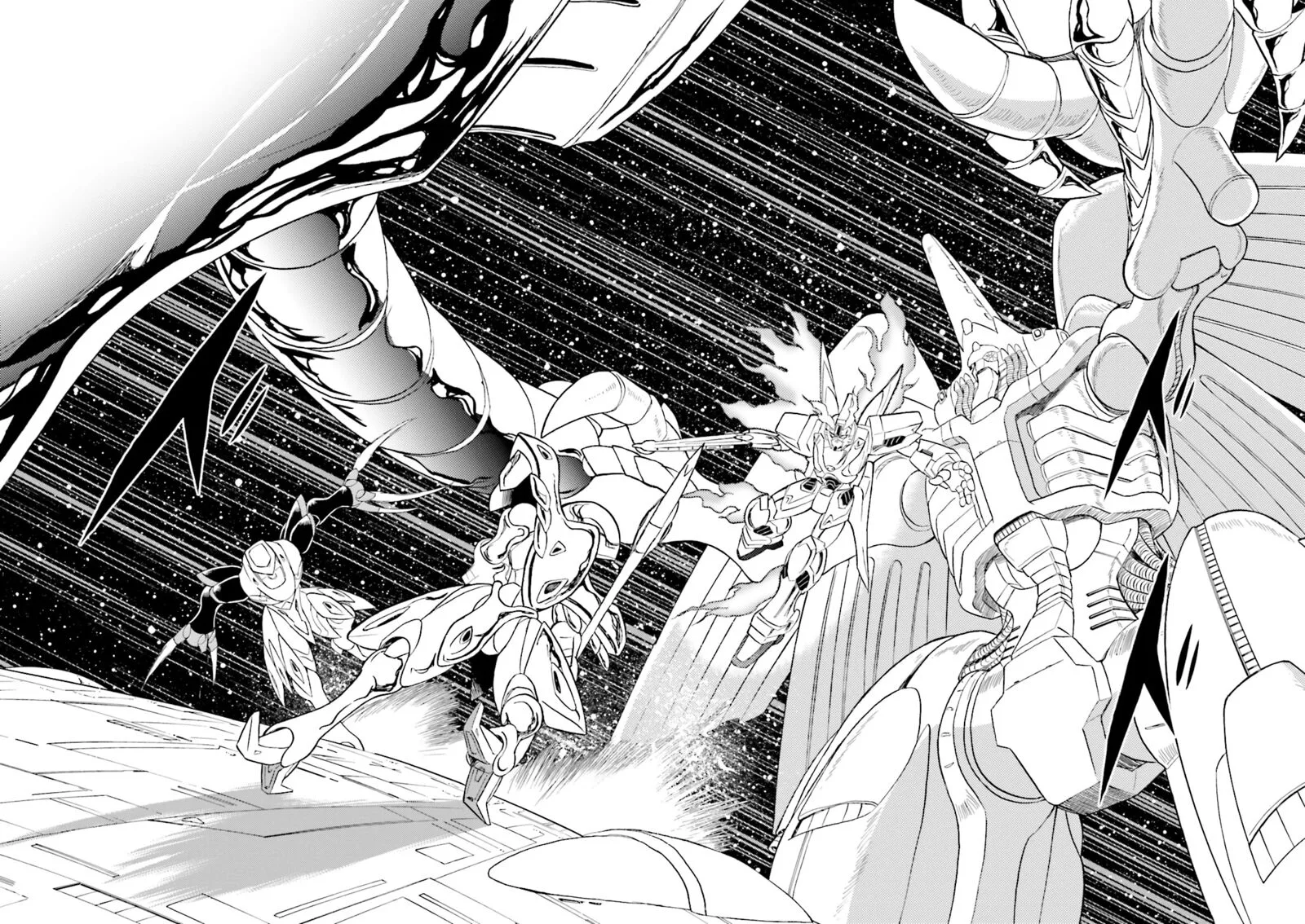 Kidou Senshi Crossbone Gundam Ghost Chapter 50 page 13