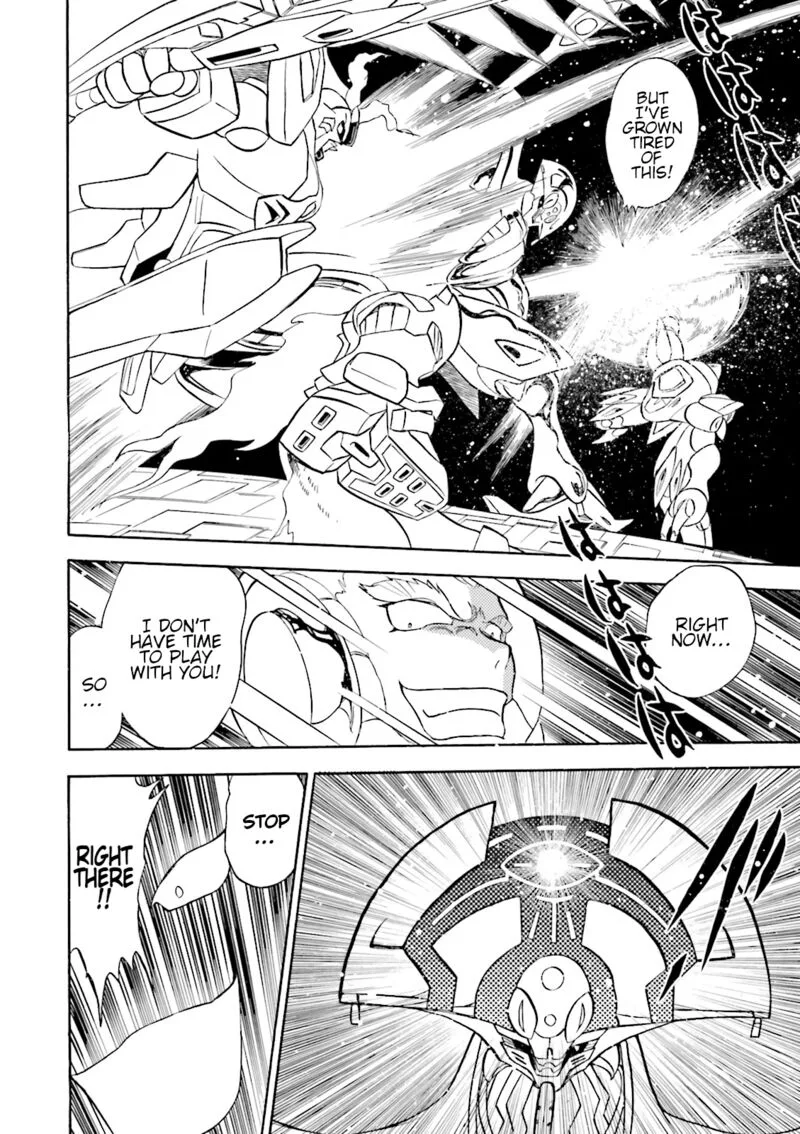 Kidou Senshi Crossbone Gundam Ghost Chapter 50 page 16