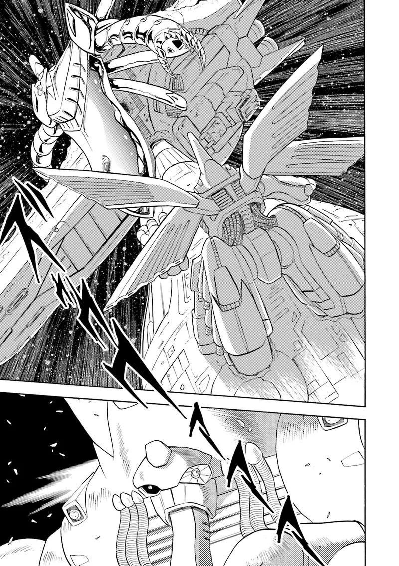 Kidou Senshi Crossbone Gundam Ghost Chapter 50 page 10