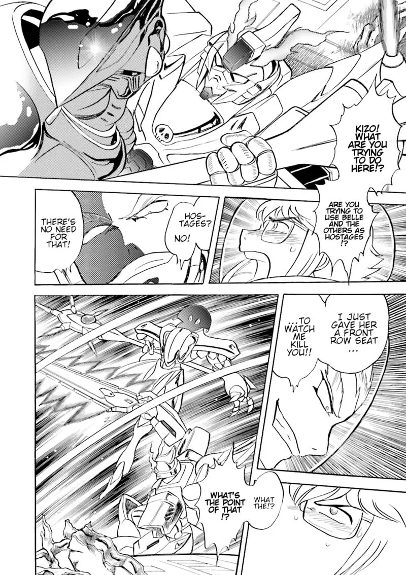Kidou Senshi Crossbone Gundam Ghost Chapter 50 page 36