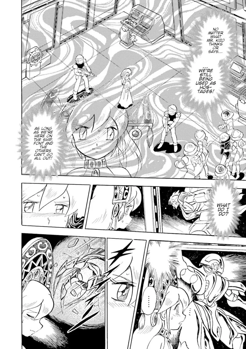 Kidou Senshi Crossbone Gundam Ghost Chapter 50 page 38