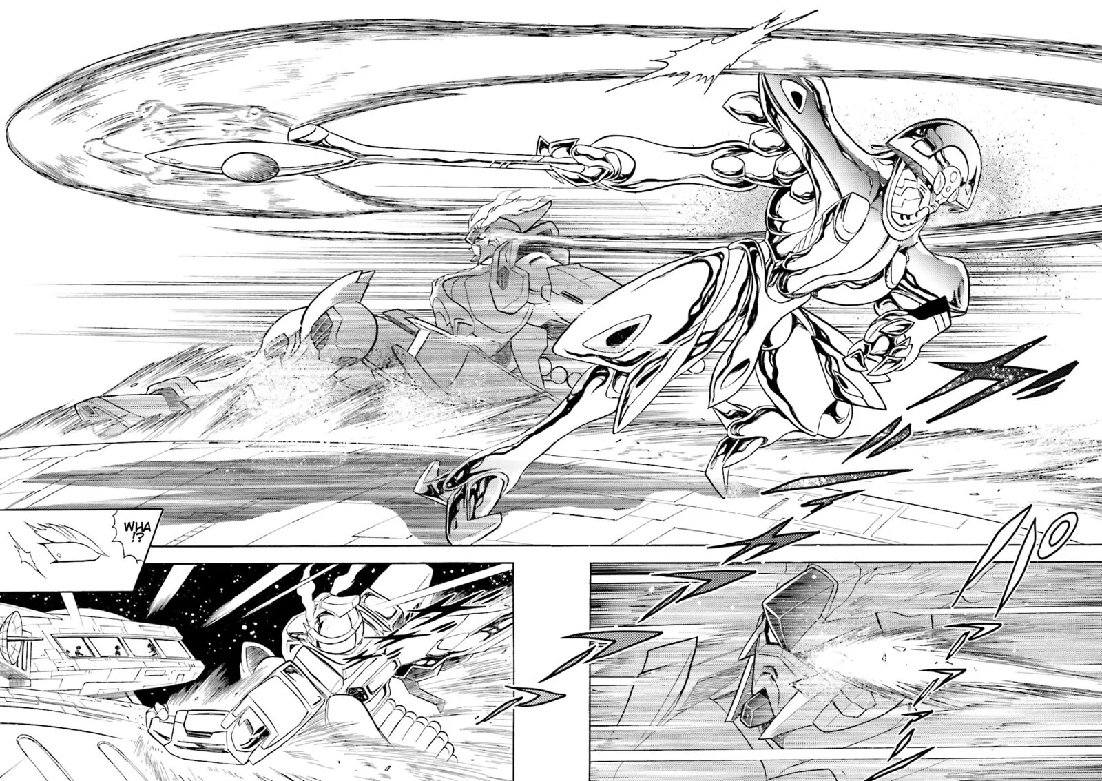 Kidou Senshi Crossbone Gundam Ghost Chapter 50 page 42