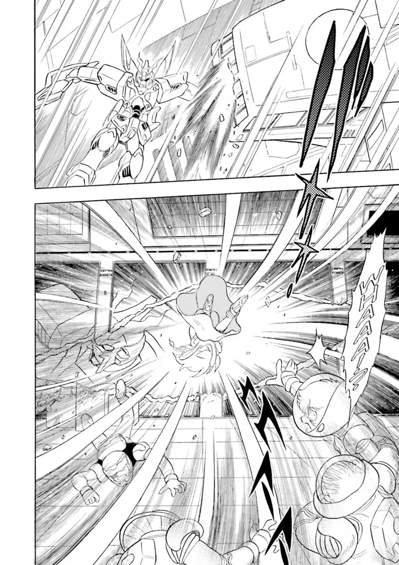 Kidou Senshi Crossbone Gundam Ghost Chapter 50 page 45