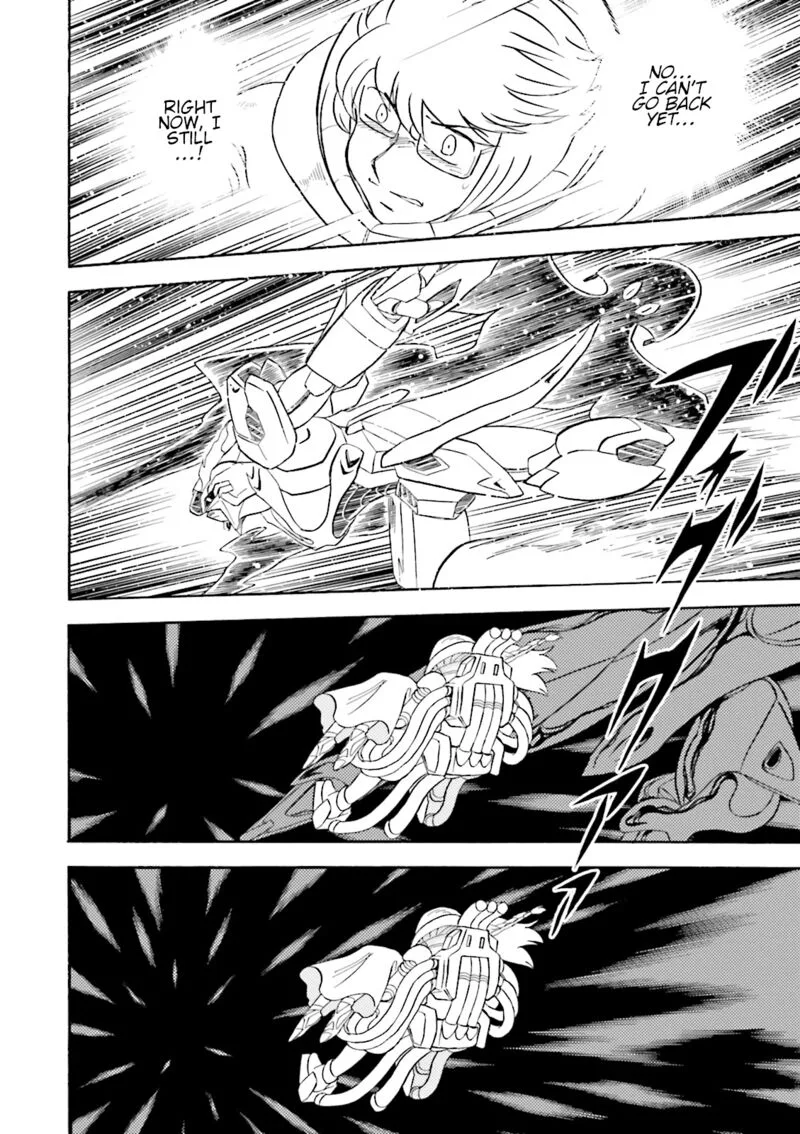 Kidou Senshi Crossbone Gundam Ghost Chapter 51 page 28
