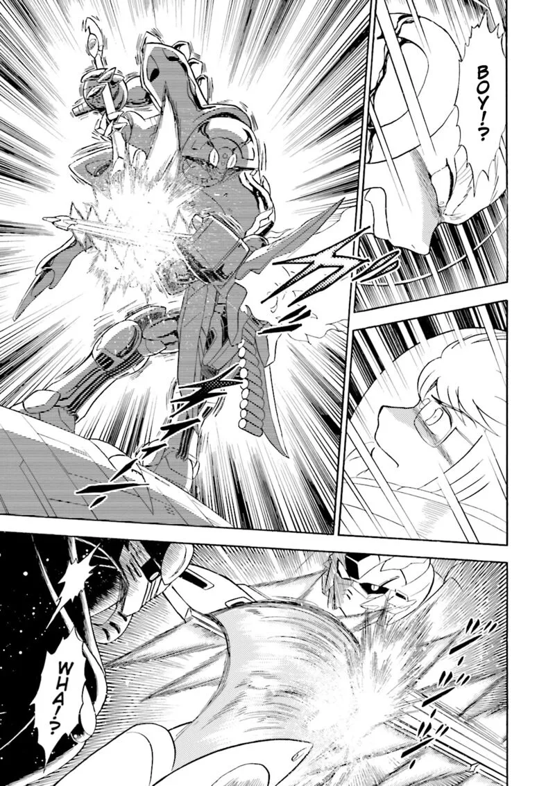 Kidou Senshi Crossbone Gundam Ghost Chapter 51 page 8
