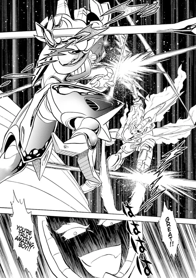 Kidou Senshi Crossbone Gundam Ghost Chapter 51 page 13