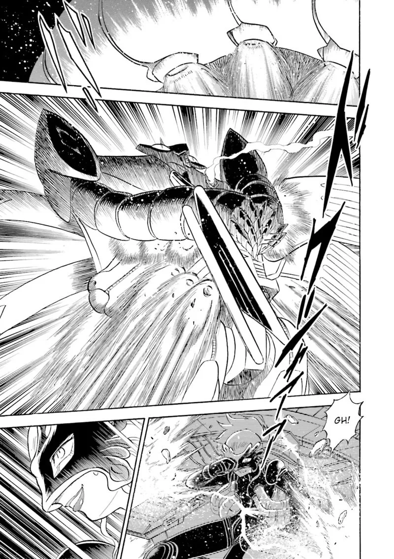 Kidou Senshi Crossbone Gundam Ghost Chapter 51 page 20