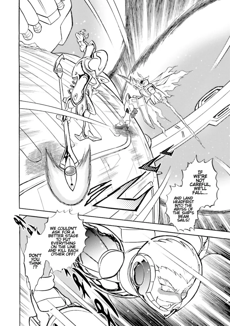 Kidou Senshi Crossbone Gundam Ghost Chapter 51 page 7