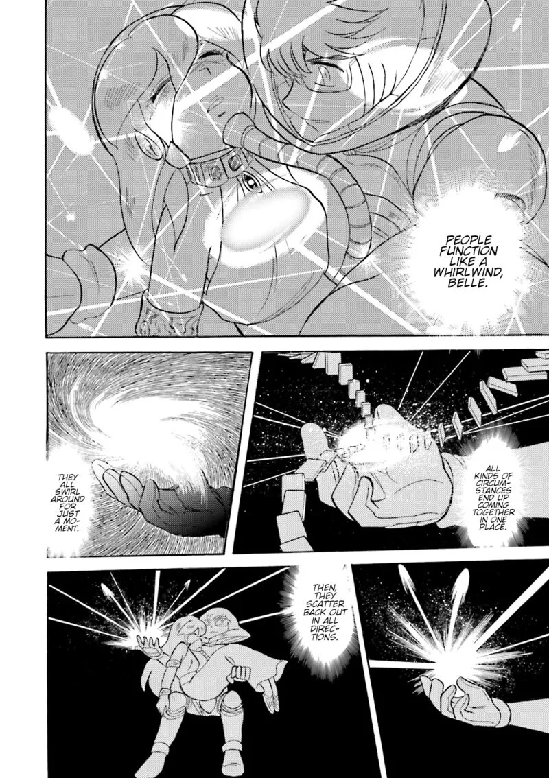 Kidou Senshi Crossbone Gundam Ghost Chapter 51 page 33