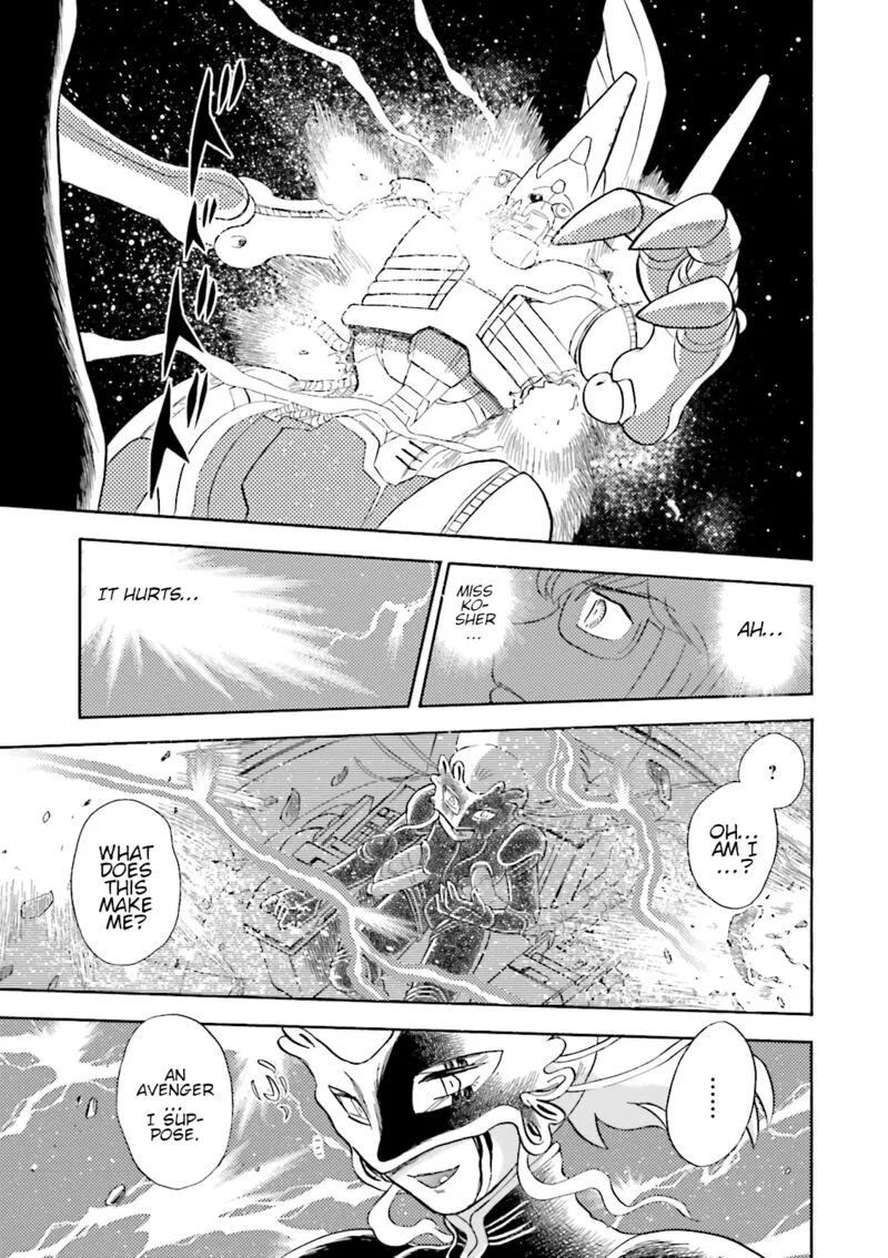 Kidou Senshi Crossbone Gundam Ghost Chapter 51 page 25