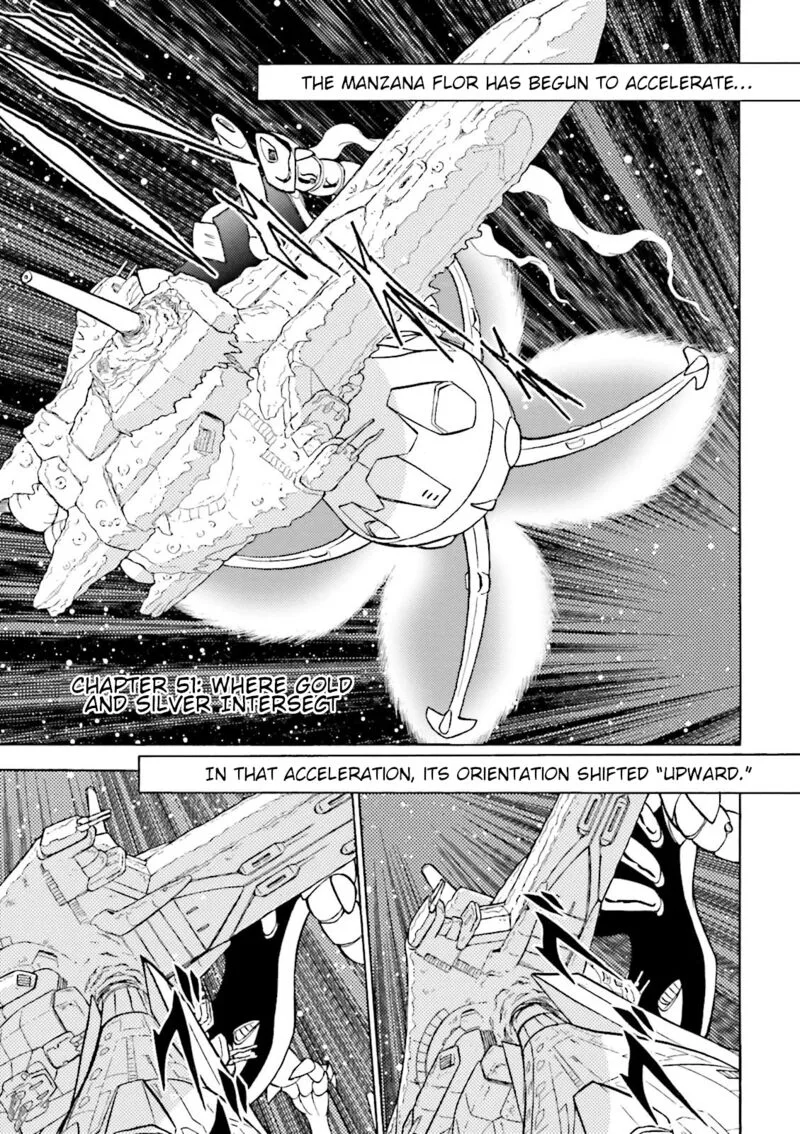 Kidou Senshi Crossbone Gundam Ghost Chapter 51 page 1