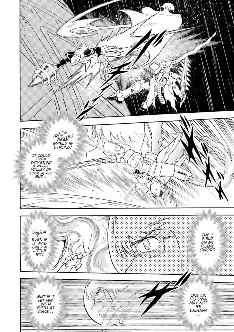 Kidou Senshi Crossbone Gundam Ghost Chapter 51 page 11