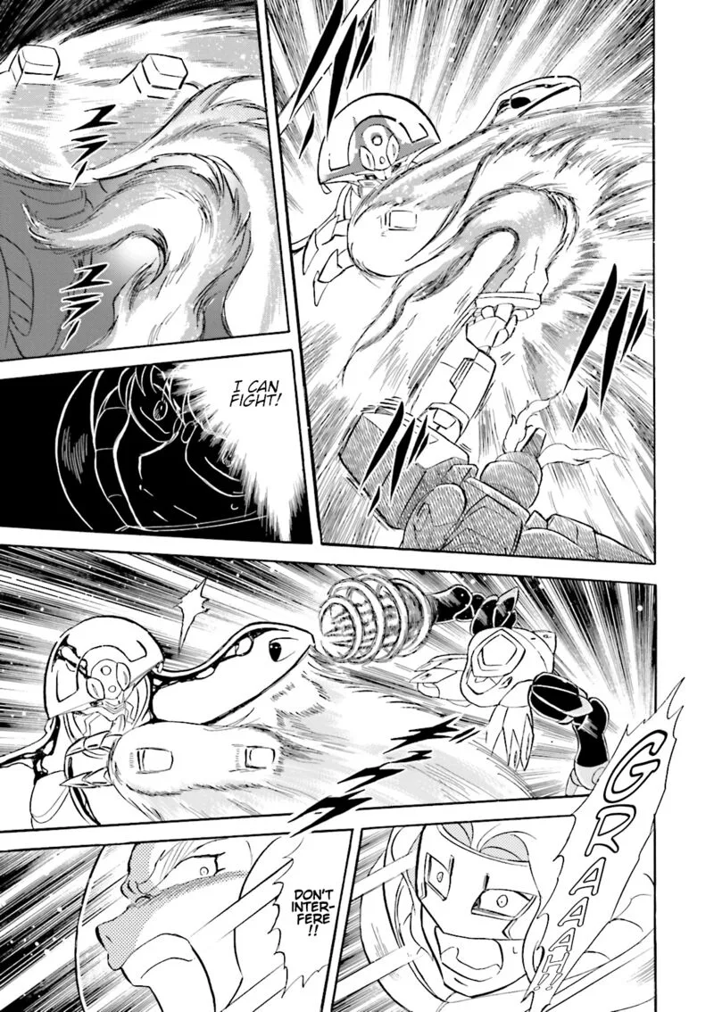 Kidou Senshi Crossbone Gundam Ghost Chapter 51 page 10