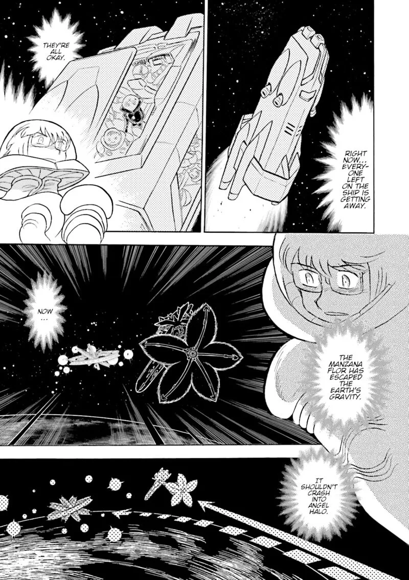 Kidou Senshi Crossbone Gundam Ghost Chapter 51 page 18