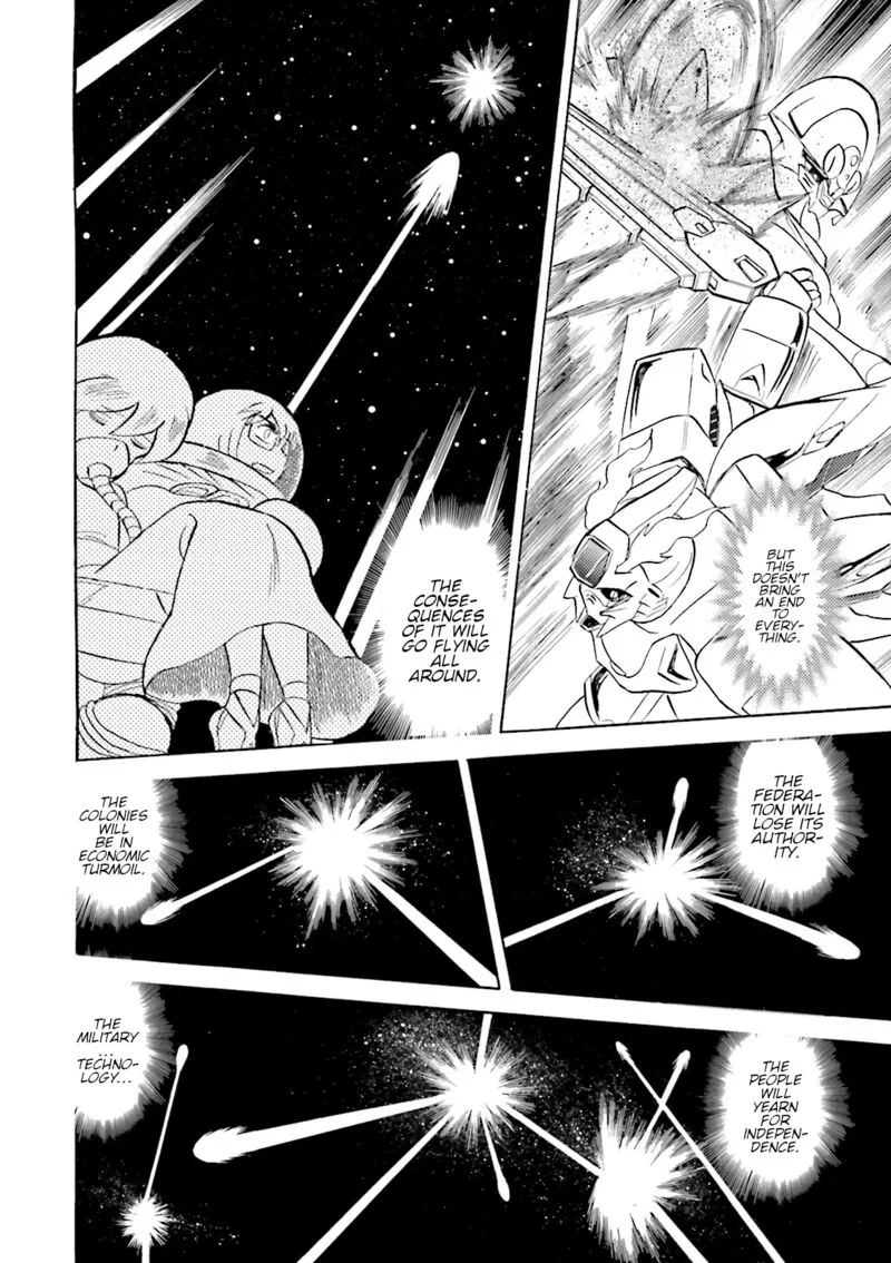 Kidou Senshi Crossbone Gundam Ghost Chapter 51 page 30