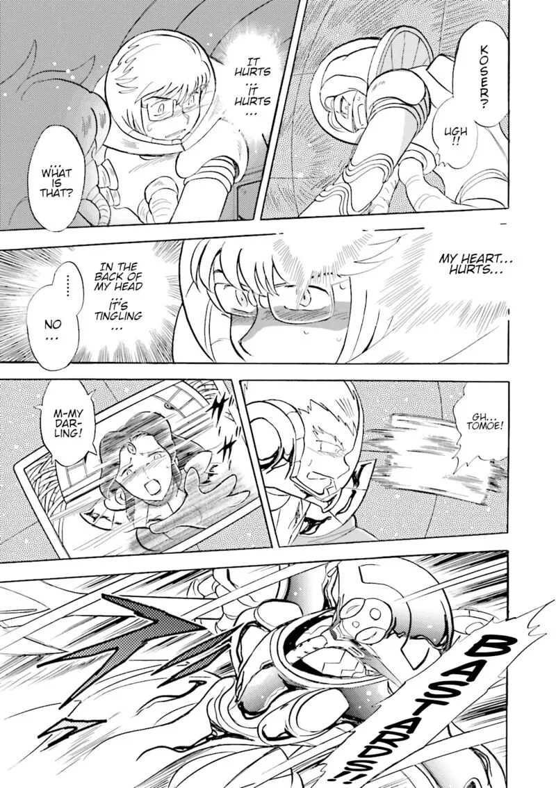 Kidou Senshi Crossbone Gundam Ghost Chapter 51 page 27