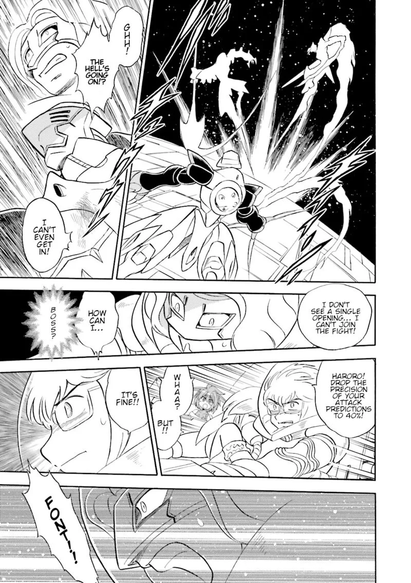 Kidou Senshi Crossbone Gundam Ghost Chapter 51 page 16