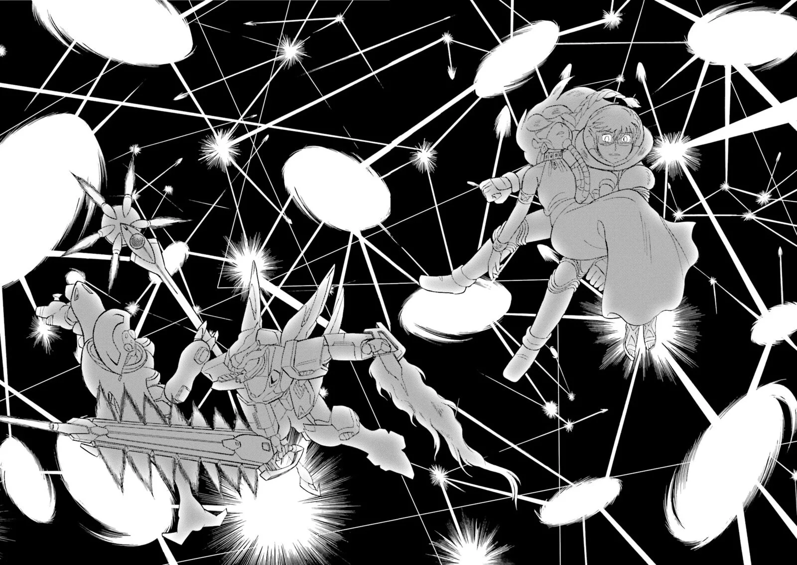 Kidou Senshi Crossbone Gundam Ghost Chapter 51 page 32