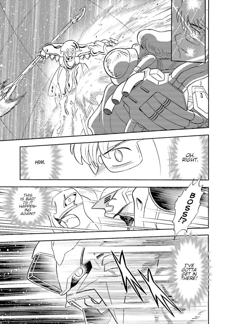 Kidou Senshi Crossbone Gundam Ghost Chapter 51 page 34