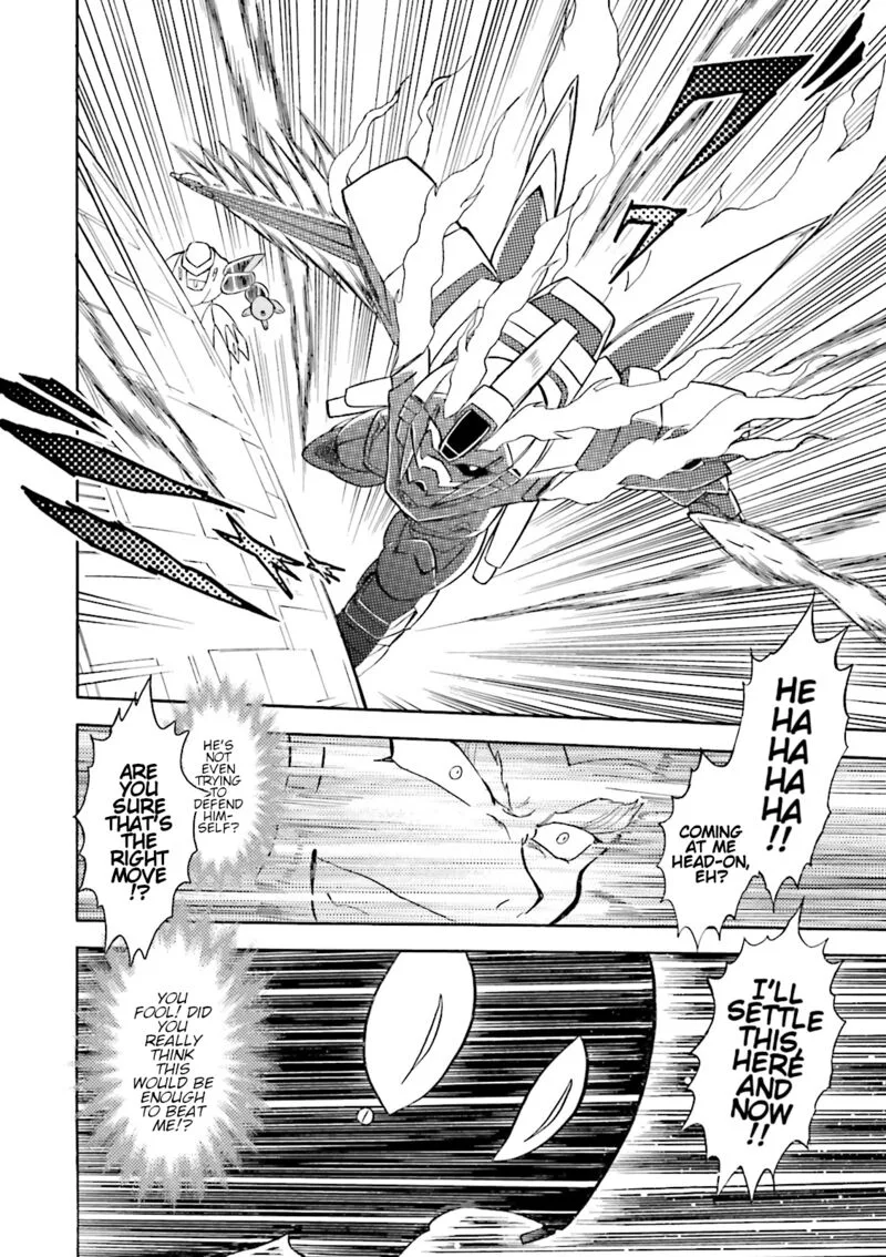 Kidou Senshi Crossbone Gundam Ghost Chapter 51 page 35
