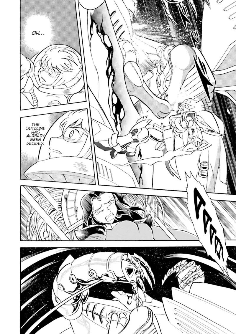 Kidou Senshi Crossbone Gundam Ghost Chapter 51 page 19