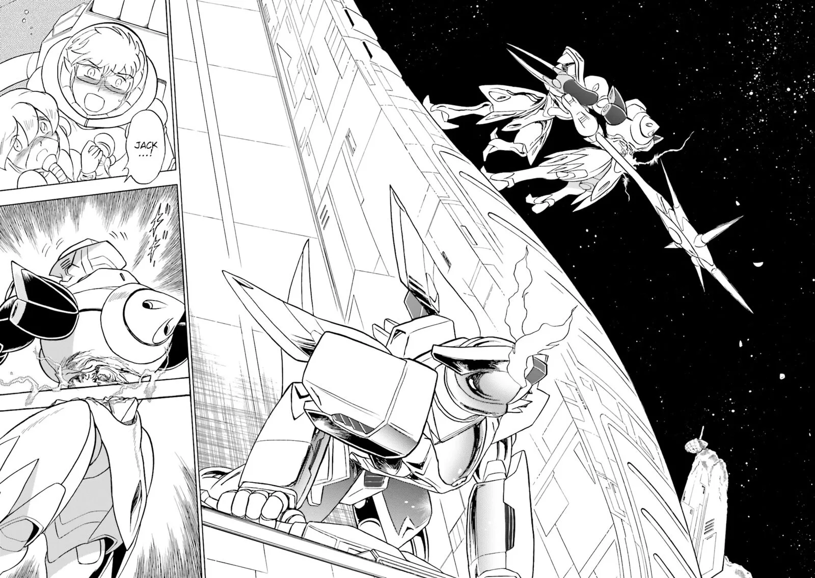 Kidou Senshi Crossbone Gundam Ghost Chapter 51 page 41